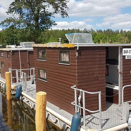 Hausboot Krakow Am See Forelle 1 Und 2 Exterior foto